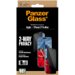 PanzerGlass 2-Way Privacy Schutzglas iPhone 17 Pro Max/UWF