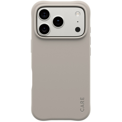 CARE Case Fashionable MagSafe iPhone 17 Pro Vanilla
