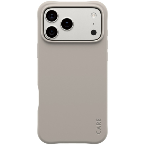 CARE Case Fashionable MagSafe iPhone 17 Pro Max Vanilla
