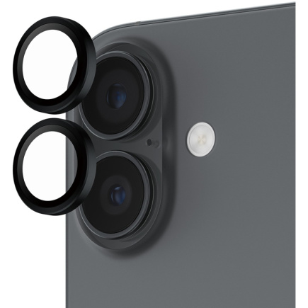 PanzerGlass Hoops Черный iPhone 17/16/16 Plus