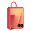 Samsung Ring Case (Silicone) fr Galaxy Flip7 Red