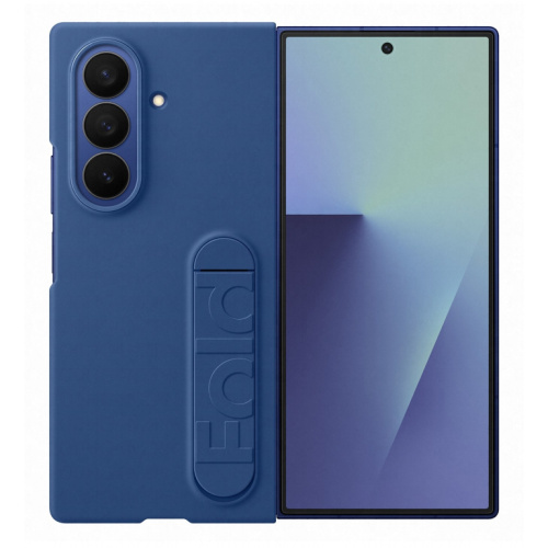 Samsung Silicone Case fr Galaxy Fold7 Blue