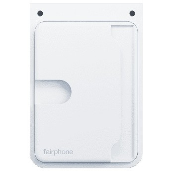 Fairphone Gen. 6 Kartenhalter Cloud Valge weiß