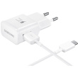 Samsung Schnellladegerät 15W Netzteil inkl.Datenkabel Typ-C 1,5m Белый (Bulk)