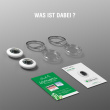 4smarts Standort-Finder SkyTag Lucid 2er Set. wei