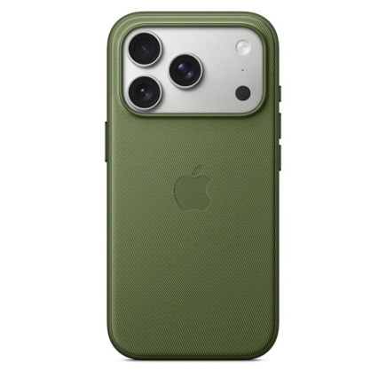Apple TechWoven Case with MagSafe, iPhone 17 Pro, roheline - Ümbris / MGF74ZM/A