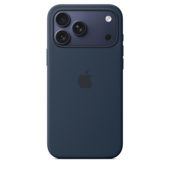 Apple Silicone Case with Magsafe, iPhone 17 Pro Max, tumesinine- Ümbris / MGFP4ZM/A