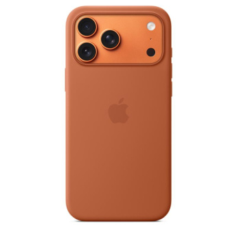 Apple Silicone Case with Magsafe, iPhone 17 Pro Max, pruun - Ümbris / MGFQ4ZM/A