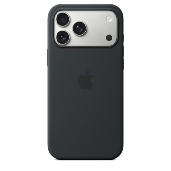 Apple Silicone Case with Magsafe, iPhone 17 Pro Max, must - Ümbris / MGFR4ZM/A