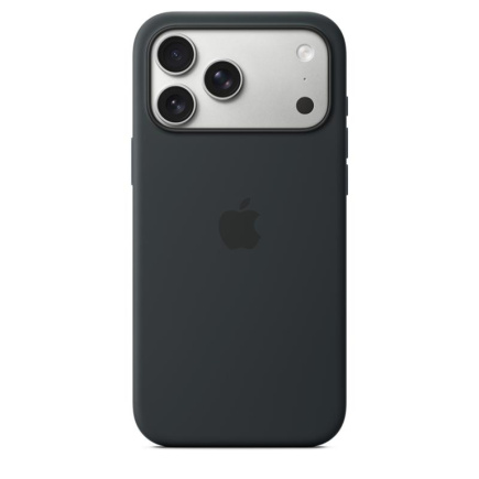 Apple Silicone Case with Magsafe, iPhone 17 Pro Max, must - Ümbris / MGFR4ZM/A