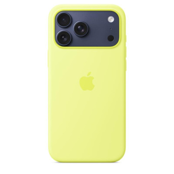 Apple Silicone Case with Magsafe, iPhone 17 Pro Max, kollane - Ümbris / MGFM4ZM/A