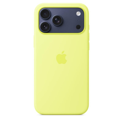 Apple Silicone Case with Magsafe, iPhone 17 Pro Max, kollane - Ümbris / MGFM4ZM/A