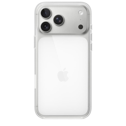 Apple Clear Case, iPhone 17 Pro Max, läbipaistev - Ümbris / MGFW4ZM/A