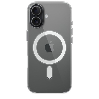 Apple Clear Case, iPhone 17, läbipaistev - Ümbris / MGF24ZM/A