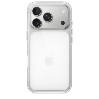 Apple Clear Case, iPhone 17 Pro, läbipaistev - Ümbris / MGFT4ZM/A