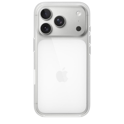Apple Clear Case, iPhone 17 Pro, läbipaistev - Ümbris / MGFT4ZM/A