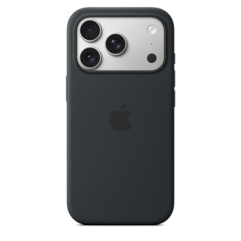 Apple Silicone Case with Magsafe, iPhone 17 Pro, must - Ümbris / MGFK4ZM/A