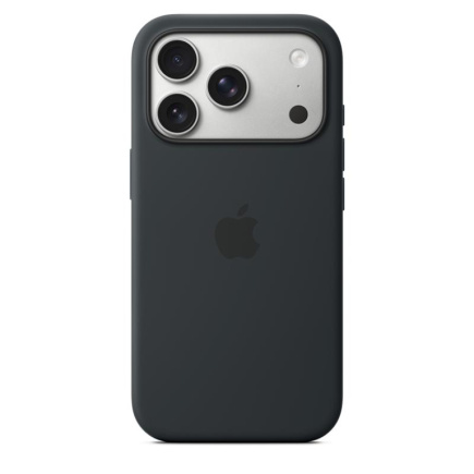 Apple Silicone Case with Magsafe, iPhone 17 Pro, must - Ümbris / MGFK4ZM/A