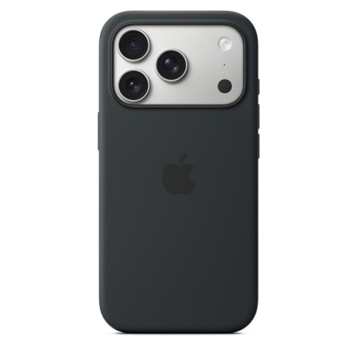 Apple Silicone Case with Magsafe, iPhone 17 Pro, must - Ümbris / MGFK4ZM/A