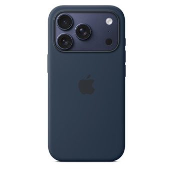 Apple Silicone Case with Magsafe, iPhone 17 Pro, tumesinine - Ümbris / MGFH4ZM/A
