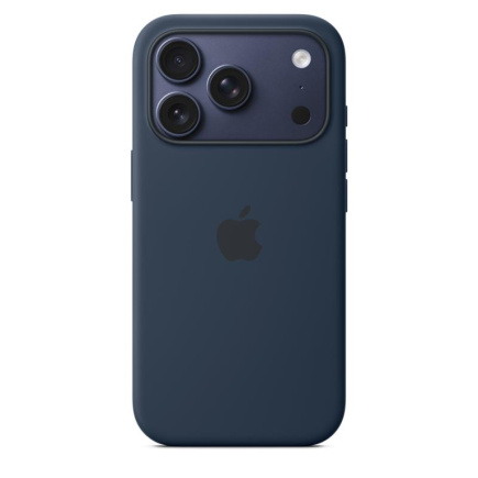 Apple Silicone Case with Magsafe, iPhone 17 Pro, tumesinine - Ümbris / MGFH4ZM/A