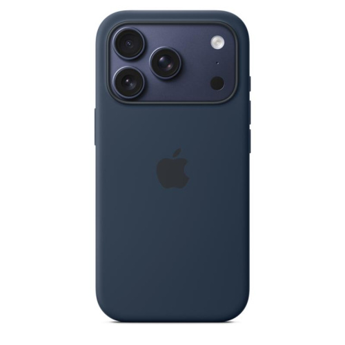 Apple Silicone Case with Magsafe, iPhone 17 Pro, tumesinine - Ümbris / MGFH4ZM/A