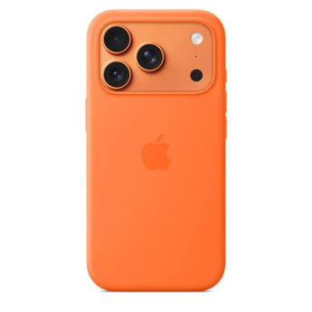 Apple Silicone Case with Magsafe, iPhone 17 Pro, oranž - Ümbris / MGFE4ZM/A