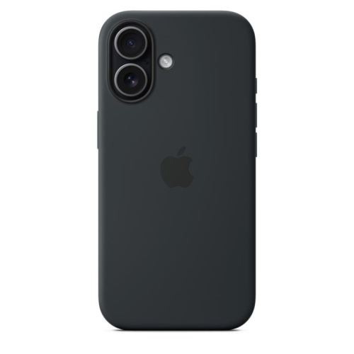 Apple Silicone Case with Magsafe, iPhone 17, must - Ümbris / MGF14ZM/A