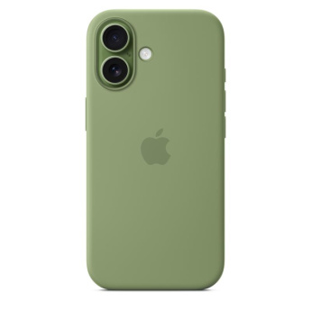Apple Silicone Case with Magsafe, iPhone 17, roheline - Ümbris / MGEX4ZM/A