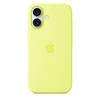 Apple Silicone Case with Magsafe, iPhone 17, kollane - Ümbris / MGEV4ZM/A