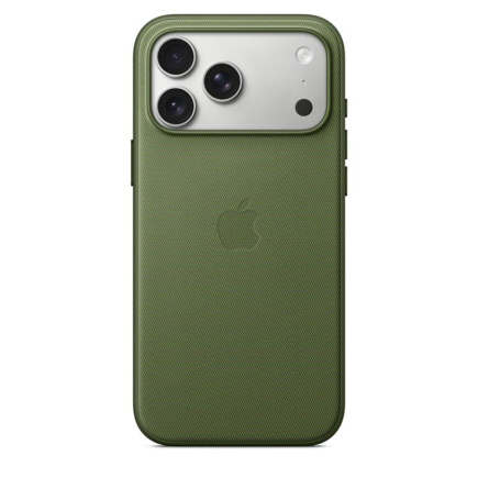 Apple TechWoven Case with MagSafe, iPhone 17 Pro Max, roheline - Ümbris / MGFD4ZM/A