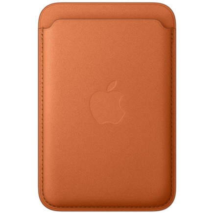 Apple FineWoven Wallet, Magsafe, oranž - Rahakott / MGH64ZM/A