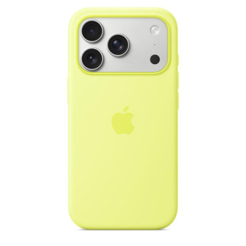 Apple Silicone Case with Magsafe, iPhone 17 Pro, kollane - Ümbris / MGFF4ZM/A