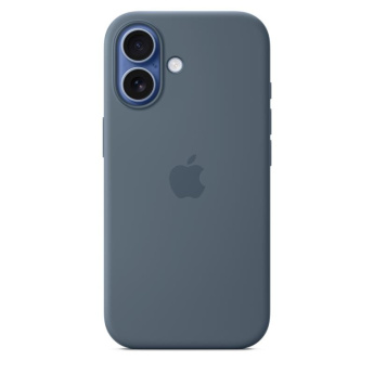 Apple Silicone Case with Magsafe, iPhone 17, sinine - Ümbris / MGEW4ZM/A