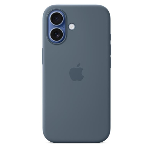 Apple Silicone Case with Magsafe, iPhone 17, sinine - Ümbris / MGEW4ZM/A