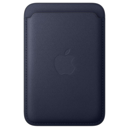 Apple FineWoven Wallet, Magsafe, tumesinine - Rahakott / MGH94ZM/A