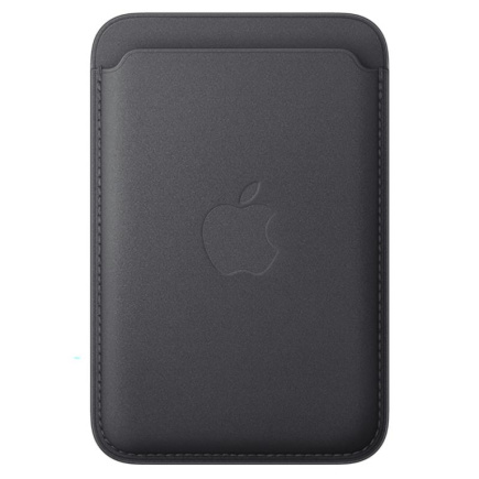 Apple FineWoven Wallet, Magsafe, must - Rahakott / MGHA4ZM/A