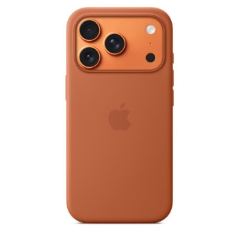 Apple Silicone Case with Magsafe, iPhone 17 Pro, pruun - Ümbris / MGFJ4ZM/A