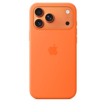 Apple Silicone Case with Magsafe, iPhone 17 Pro Max, oranž - Ümbris / MGFL4ZM/A
