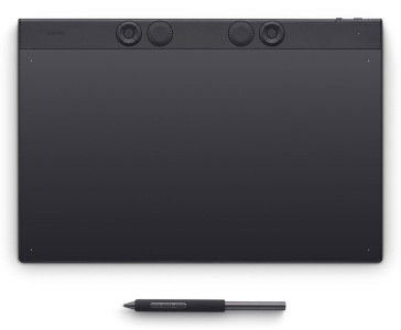 Wacom Intuos Pro Large graphic tablet Черный 349 x 195 mm USB/Bluetooth