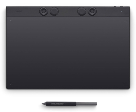 Wacom Intuos Pro Large graphic tablet Черный 349 x 195 mm USB/Bluetooth