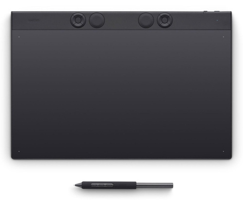 Wacom Intuos Pro Large graphic tablet Черный 349 x 195 mm USB/Bluetooth