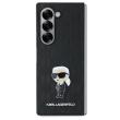 Karl Lagerfeld | KLHCZFD6SAPKINPKK | Back cover | Samsung | Galaxy Z Fold6 | Plastic | Must KLHCZFD6SAPKINPKK