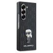 Karl Lagerfeld | KLHCZFD6SAPKINPKK | Back cover | Samsung | Galaxy Z Fold6 | Plastic | Must KLHCZFD6SAPKINPKK