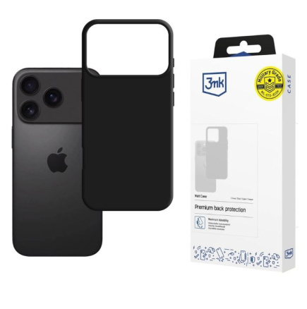 3MK Matt Case Apple iPhone 17 Pro Max Must