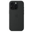Apple iPhone 16 Pro Silicone Case with MagSafe - Черный WLONONWCROJSZ