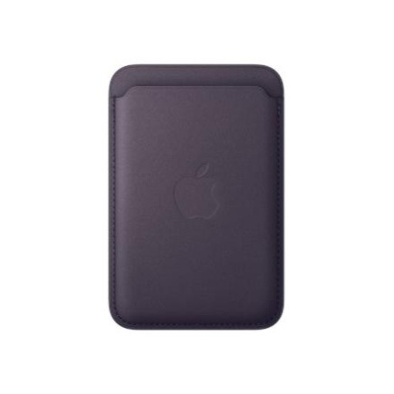 Apple iPhone FineWoven Wallet with MagSafe – Midnight Purple | Apple MGH84ZM/A