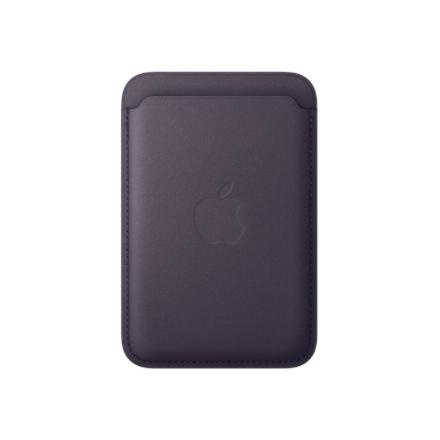 Apple iPhone FineWoven Wallet with MagSafe – Midnight Purple | Apple MGH84ZM/A