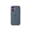 Apple iPhone 17 Silicone Case with MagSafe - Anchor Blue | Apple MGEW4ZM/A
