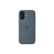 Apple iPhone 17 Silicone Case with MagSafe - Anchor Blue | Apple MGEW4ZM/A